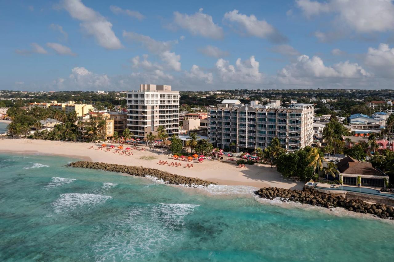 O2 Beach Club & Spa All Inclusive By Ocean Hotels Christ Church Exterior foto