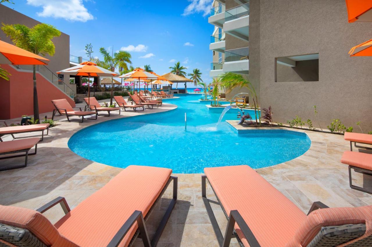 O2 Beach Club & Spa All Inclusive By Ocean Hotels Christ Church Exterior foto