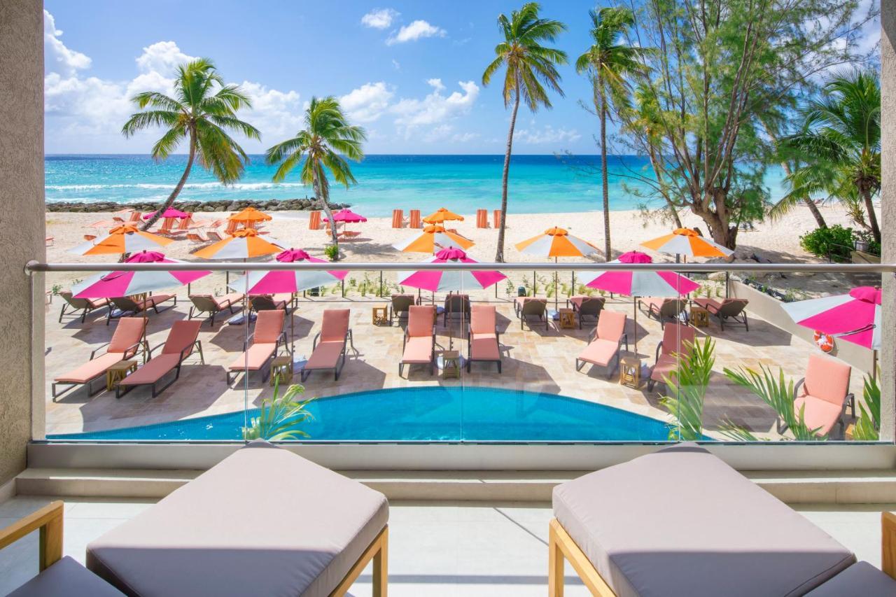 O2 Beach Club & Spa All Inclusive By Ocean Hotels Christ Church Exterior foto