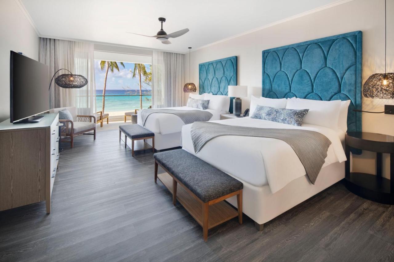 O2 Beach Club & Spa All Inclusive By Ocean Hotels Christ Church Exterior foto
