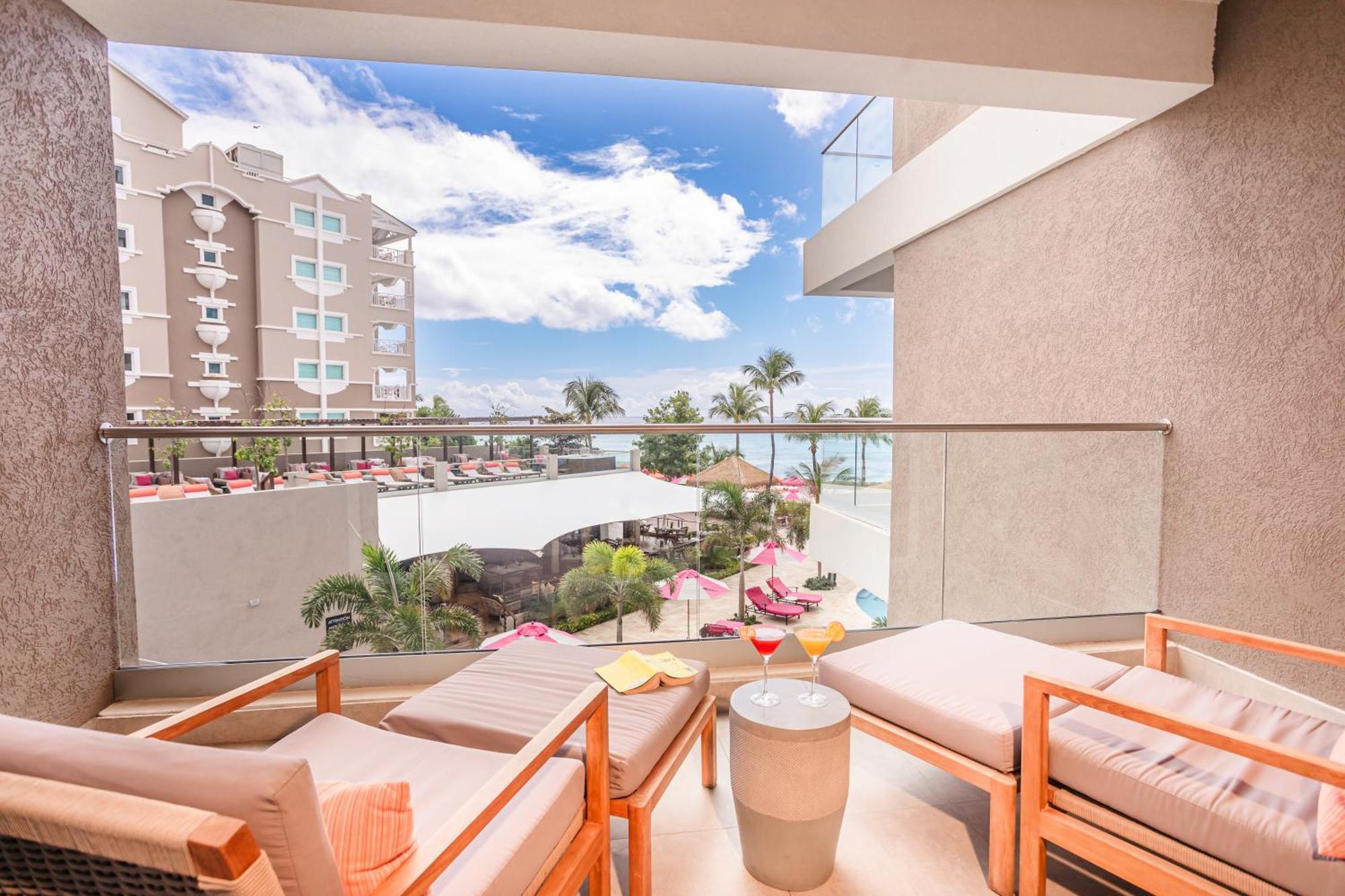 O2 Beach Club & Spa All Inclusive By Ocean Hotels Christ Church Exterior foto