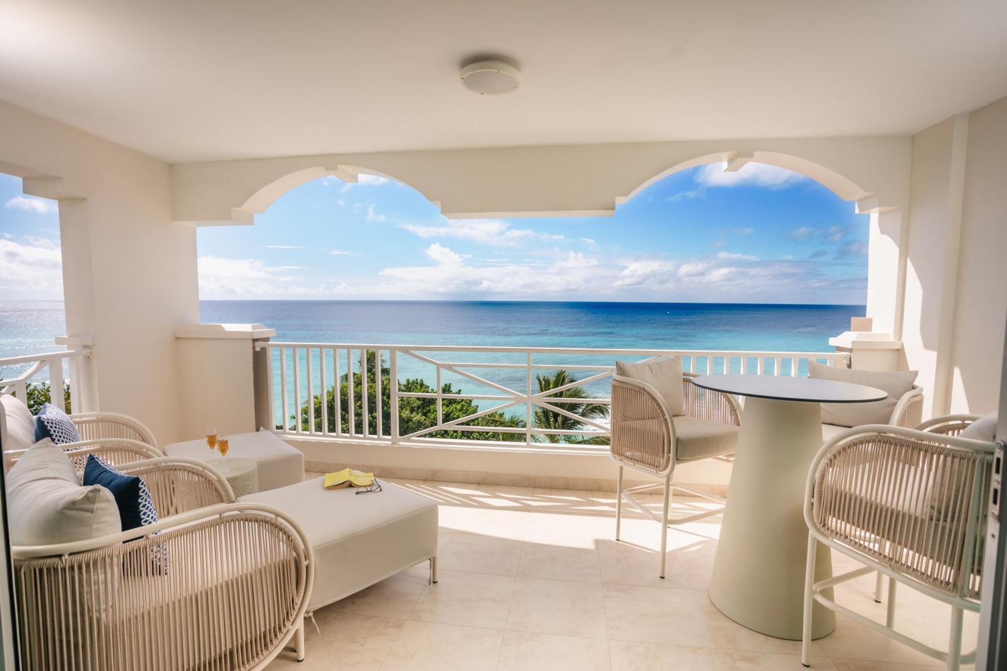 O2 Beach Club & Spa All Inclusive By Ocean Hotels Christ Church Exterior foto
